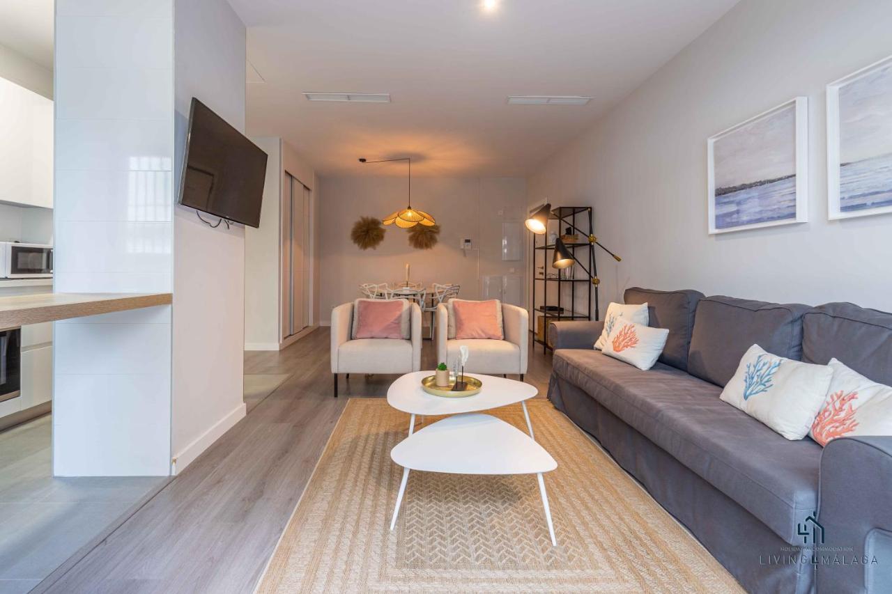 Living4Malaga Pacific Terrace Apartment エクステリア 写真