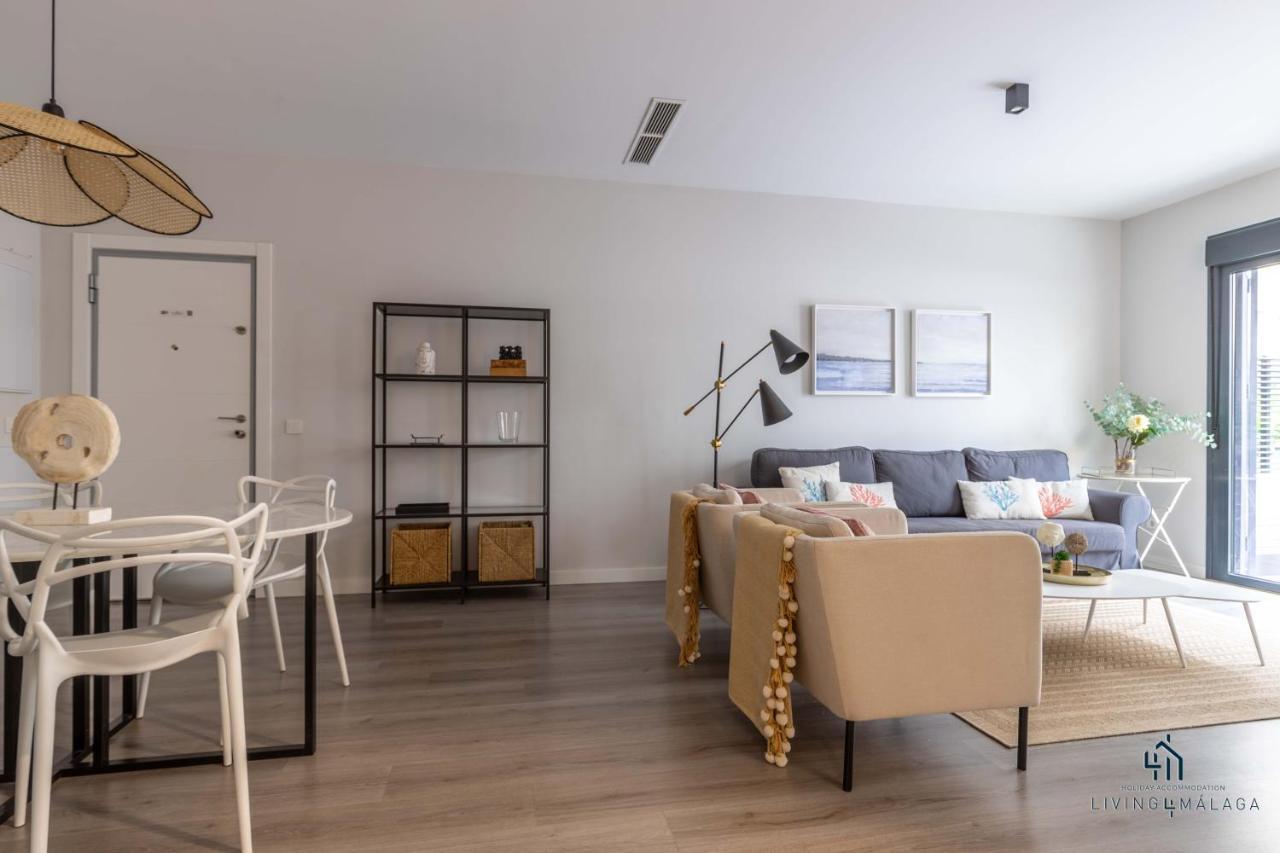 Living4Malaga Pacific Terrace Apartment エクステリア 写真