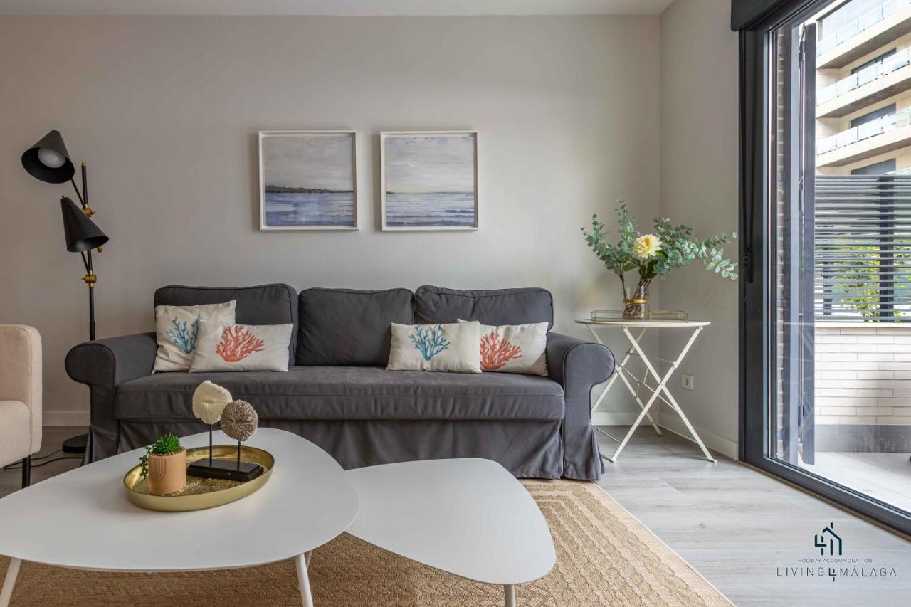 Living4Malaga Pacific Terrace Apartment エクステリア 写真