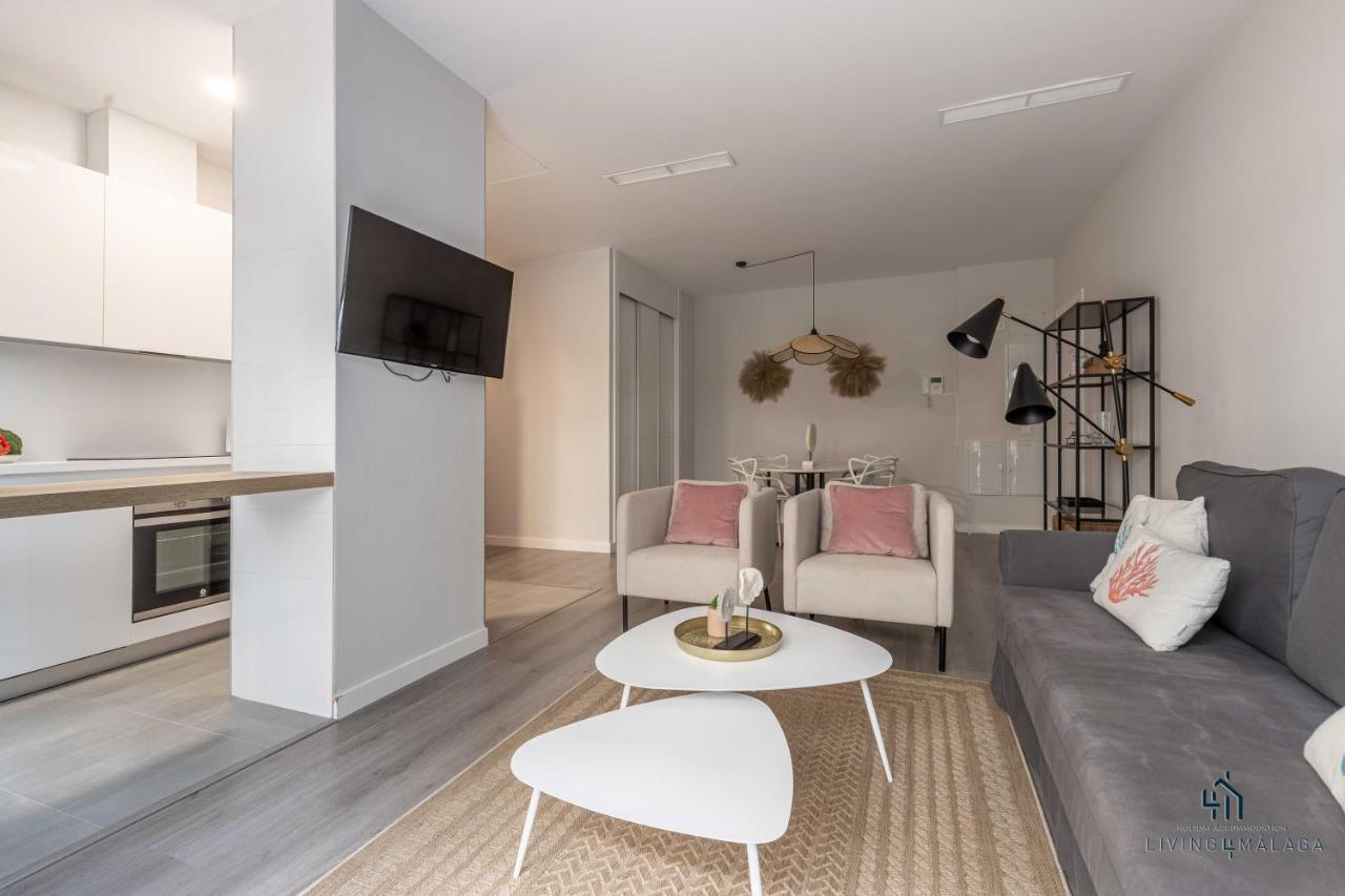 Living4Malaga Pacific Terrace Apartment エクステリア 写真